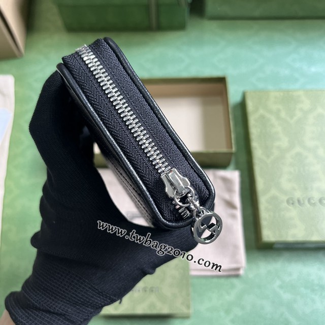 gucci專櫃新款原廠皮拉鏈長錢夾 古馳Gucci Blondie系列全拉鏈錢包 jcp1168